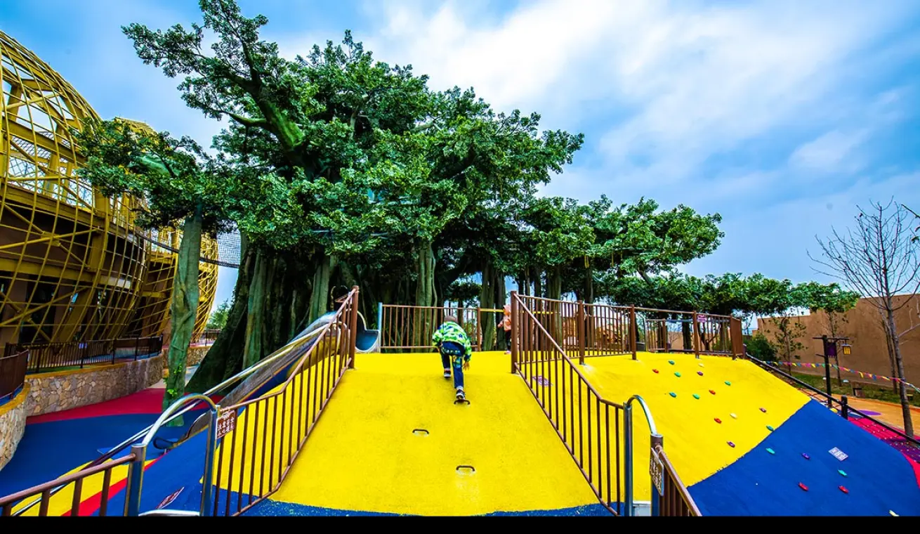 Qishan Zhou Culture Children’s Park