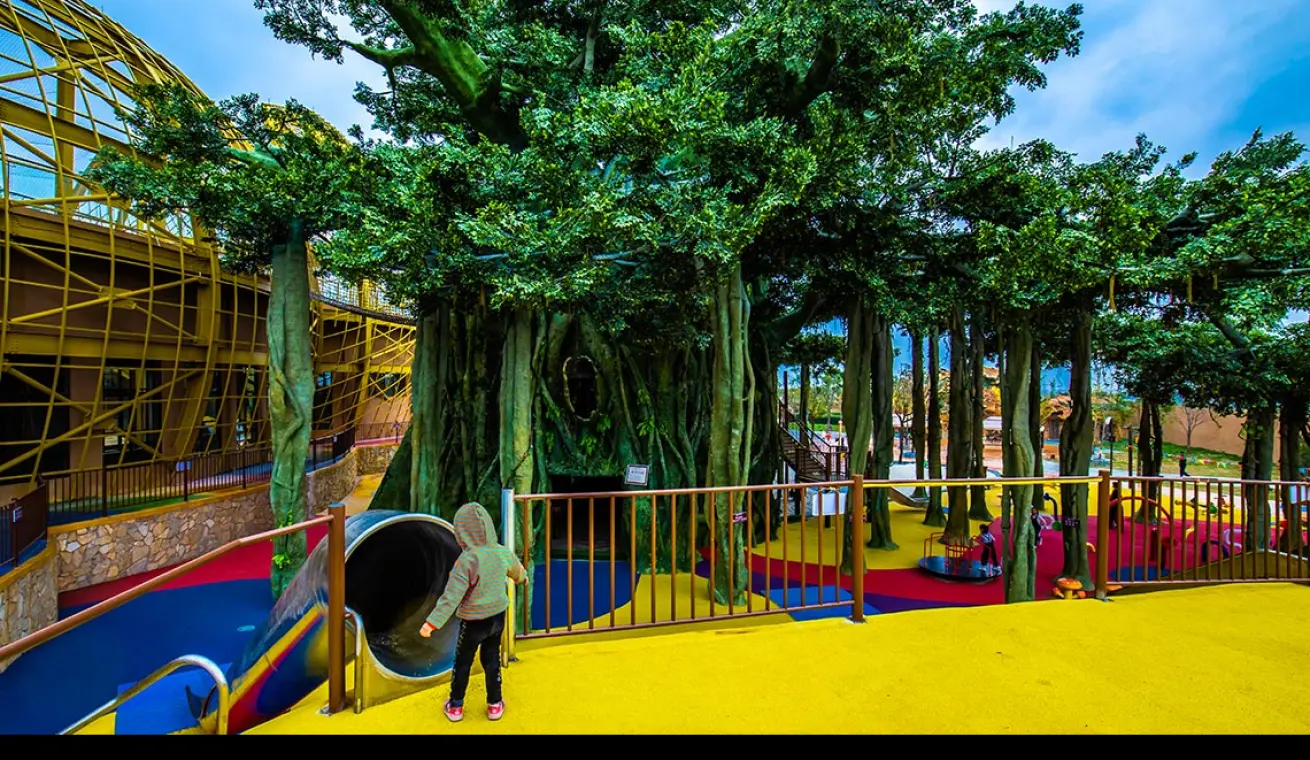 Qishan Zhou Culture Children’s Park