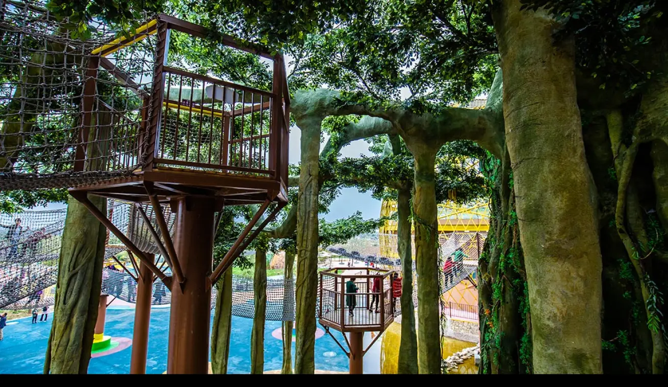 Qishan Zhou Culture Children’s Park