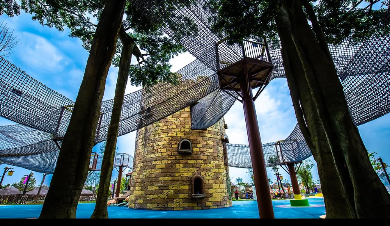 Qishan Zhou Culture Children’s Park