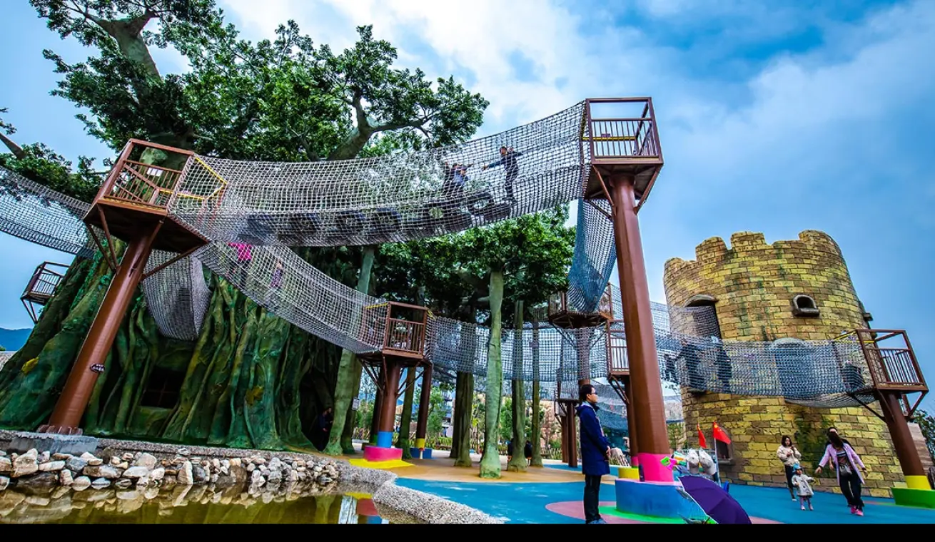 Qishan Zhou Culture Children’s Park