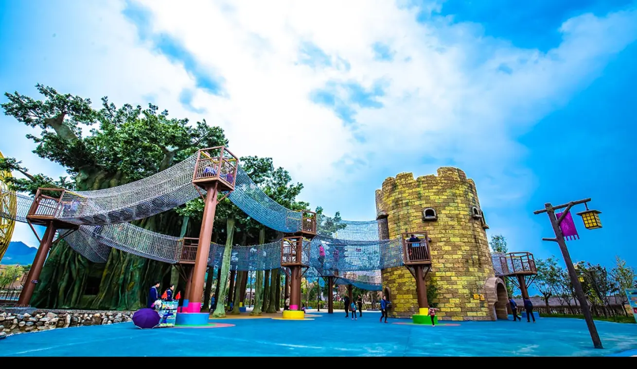 Qishan Zhou Culture Children’s Park