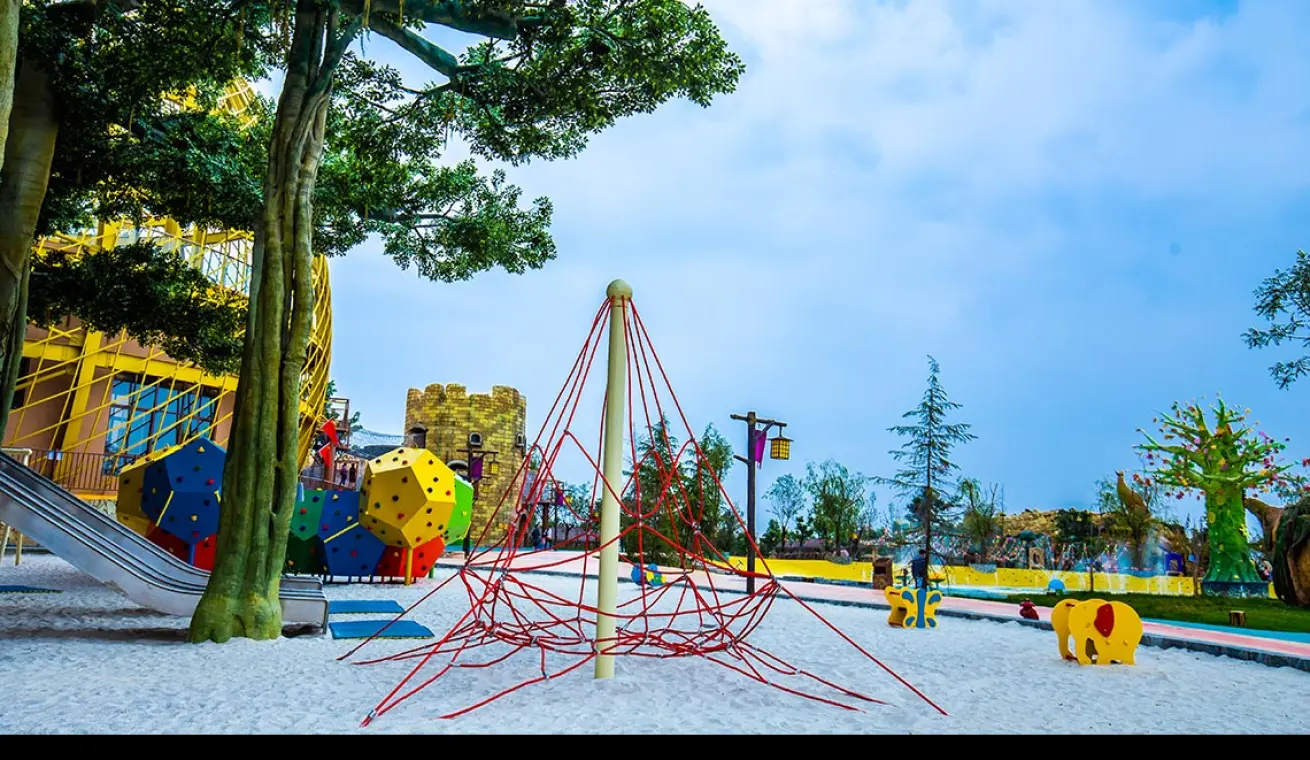 Qishan Zhou Culture Children’s Park