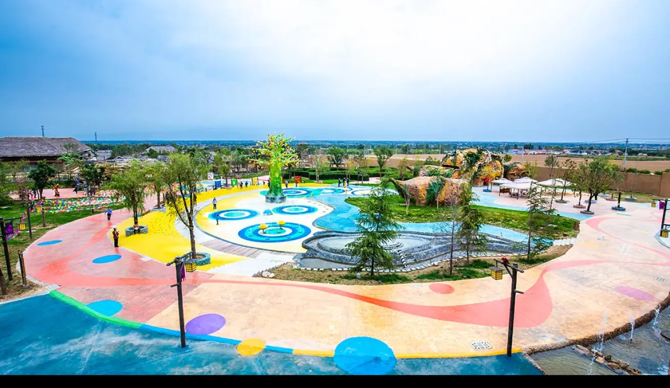 Qishan Zhou Culture Children’s Park