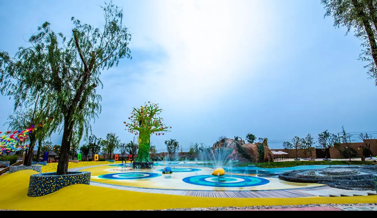 Qishan Zhou Culture Children’s Park
