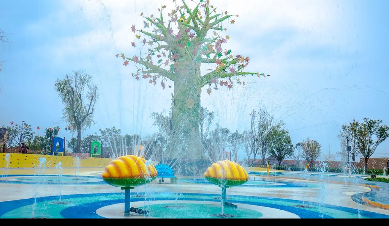 Qishan Zhou Culture Children’s Park