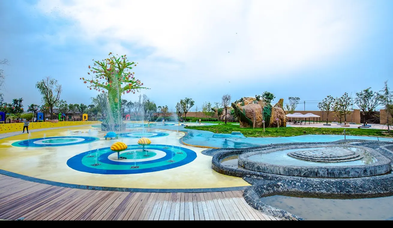 Qishan Zhou Culture Children’s Park