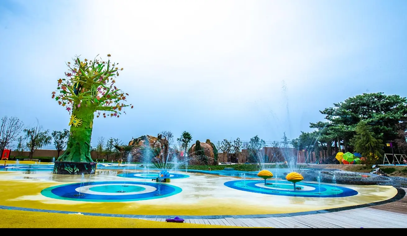 Qishan Zhou Culture Children’s Park