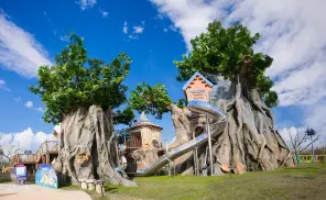 Elven City Theme Park in Shanghai,China