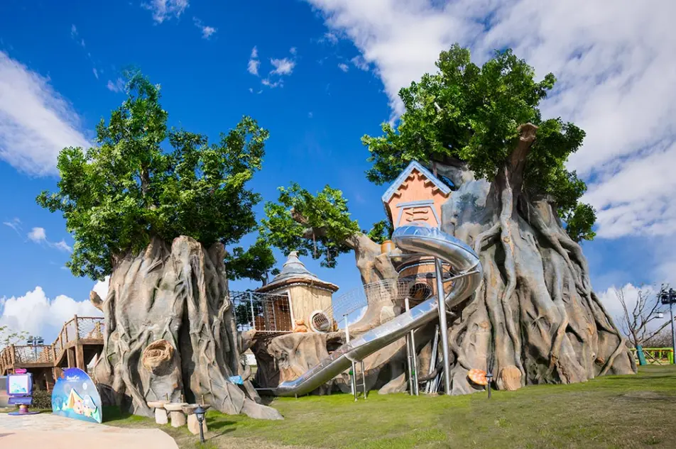 Secret Elven City Theme Park