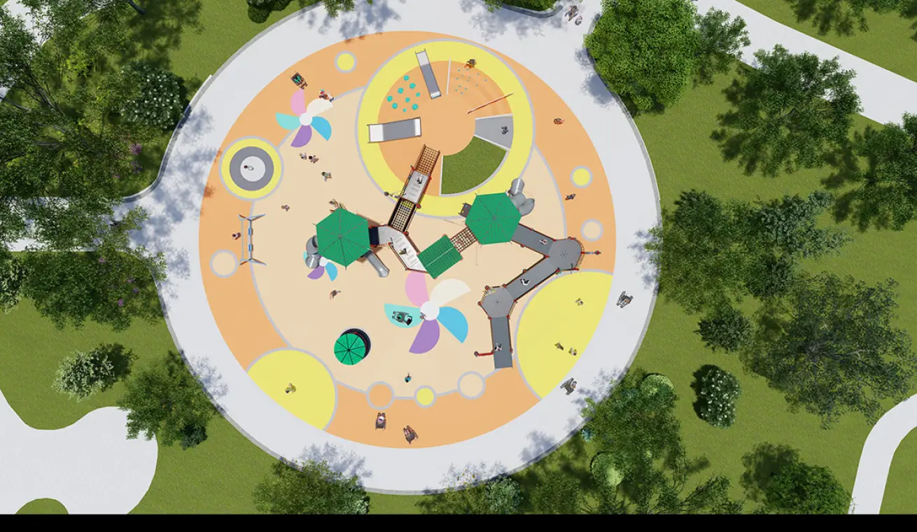 Che Kung Temple Themed Park Playground,HongKong