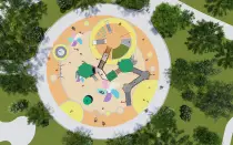 Che Kung Temple Themed Park Playground,HongKong