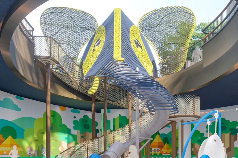 Jianfa Central Seal Playground