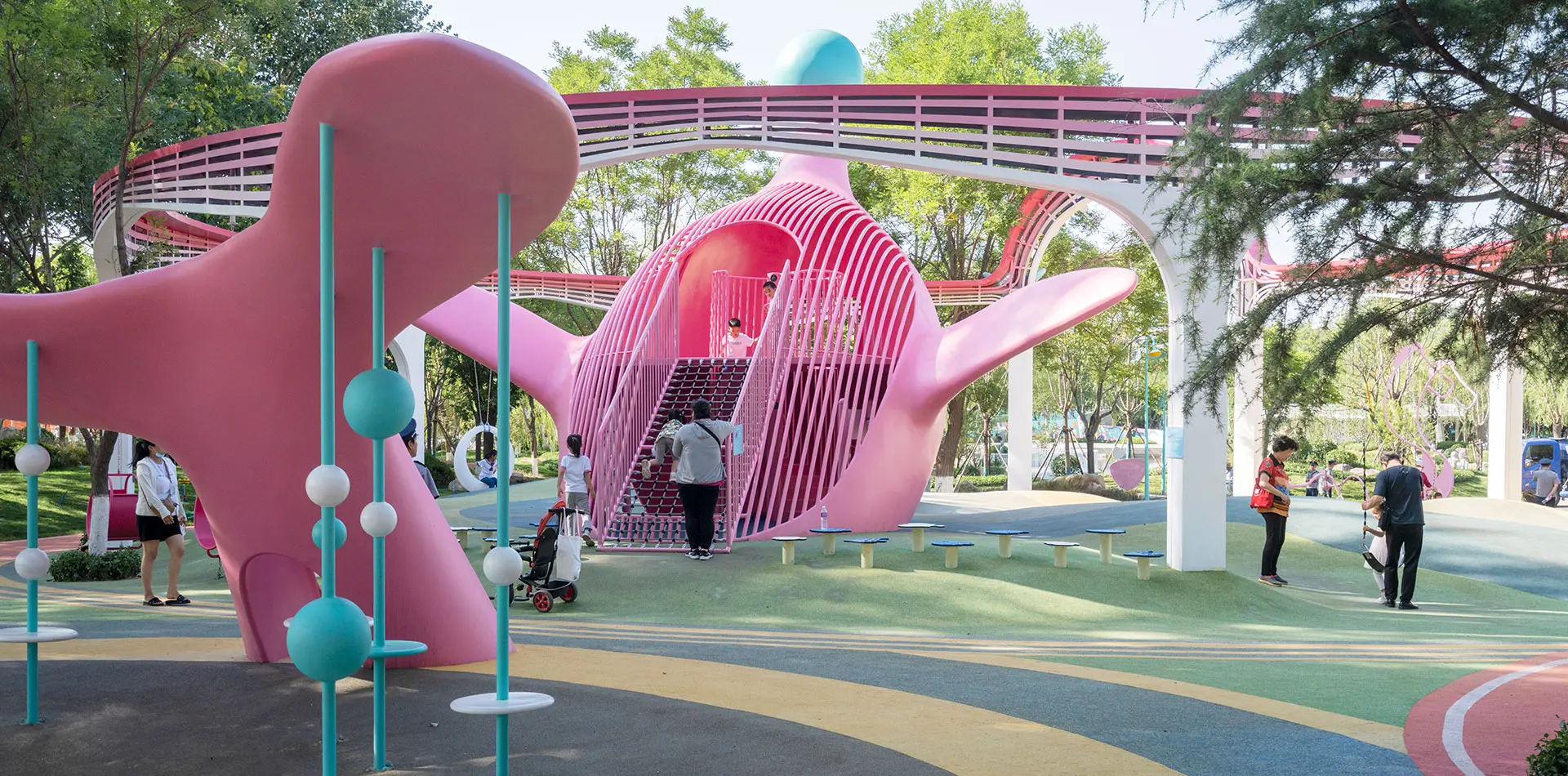 Zhangdian Children’s Playground