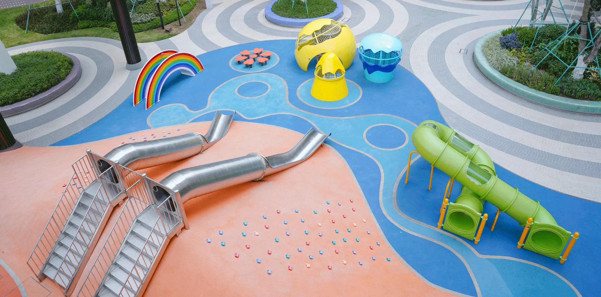 Olympic Garden Outdoor Park 