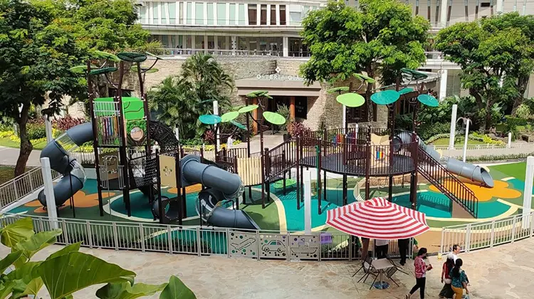 Indonesia Bintan Hotel Children’s Park