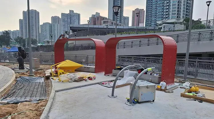 Hong Kong Diamond Hill Non-Powered Playground