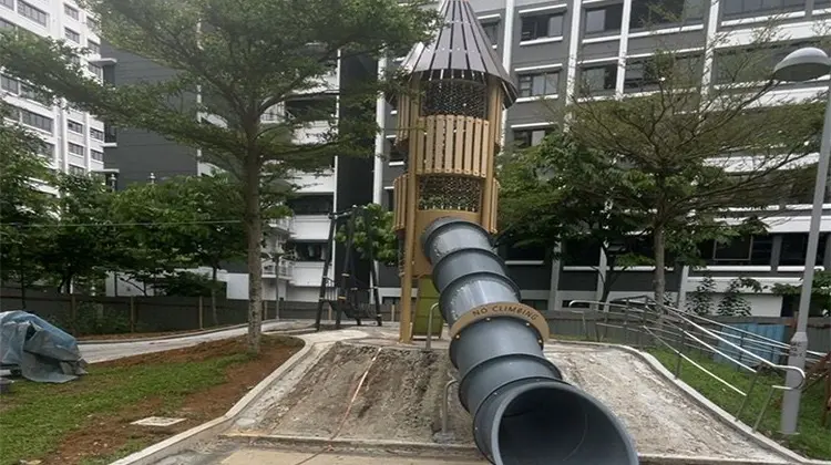 British Style Play Tower in Singapore