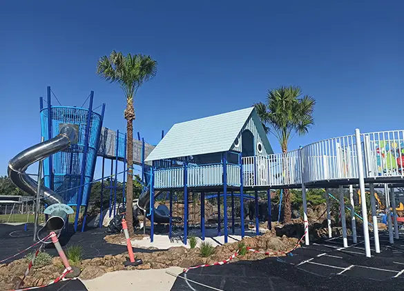 Outdoor Playground Design in NSW, Australia
