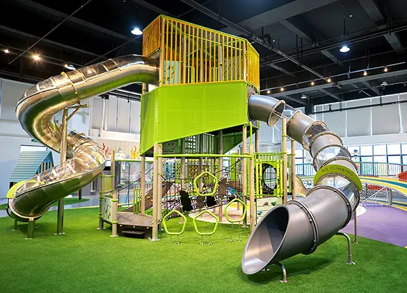 The New Landmark of Outdoor Park Equipment: Innovative Urban Trend Playground