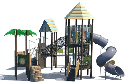 A Guide to Outdoor Play Equipment: Types and Key Purchasing Considerations