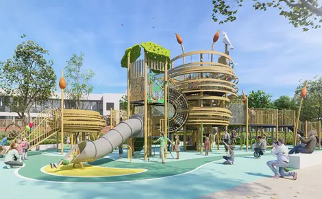 Outdoor Playground Rides—How can it Double the Per-customer Revenue of an U-Pick Farm?  