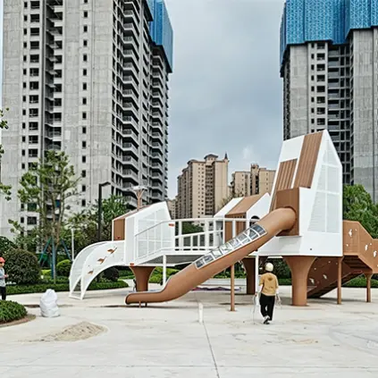 Guangxi Yuexiu City · Egret Nature Narrative Commercial Playground Set for Children