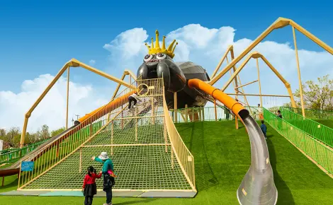 How Much Can a Non-Powered Outdoor Playground Make Money?