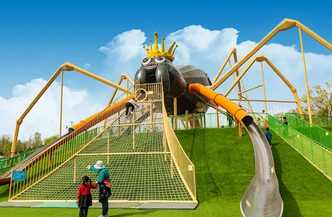 How Much Can a Non-Powered Outdoor Playground Make Money?