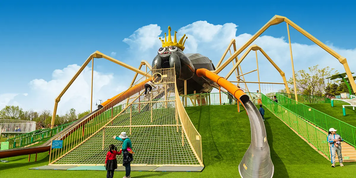 How Much Can a Non-Powered Outdoor Playground Make Money?