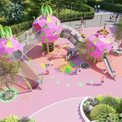 Case Study: Longan Pitaya Sports Park – Guangxi, China  