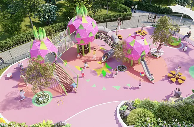 Case Study: Longan Pitaya Sports Park – Guangxi, China  