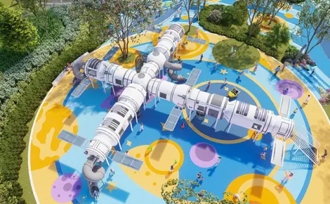 Zoning Outdoor Play Equipment This Way: Kids Never Get Bored, Parents Have Peace of Mind