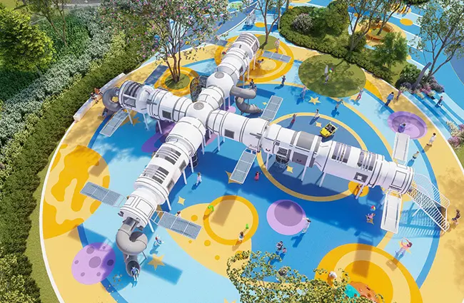 Zoning Outdoor Play Equipment This Way: Kids Never Get Bored, Parents Have Peace of Mind