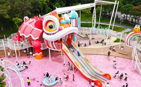 Shenzhen Children’s Park for Municipal | One-Stop Custom Delivery by Cowboy