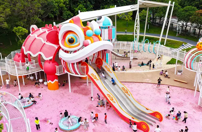 Shenzhen Children’s Park for Municipal | One-Stop Custom Delivery by Cowboy