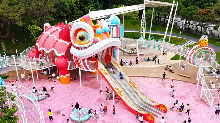 Shenzhen Children’s Park for Municipal | One-Stop Custom Delivery by Cowboy