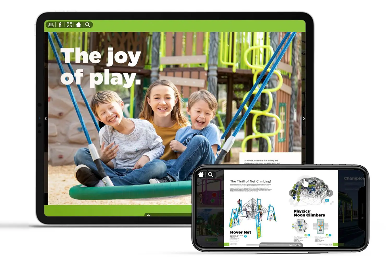 Catalog for Cowboy Outdoor Playgrounds