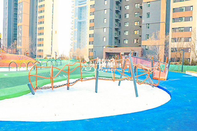 The Main Area Of Children’s Outdoor Play Space