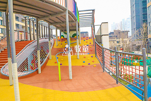 The Main Area Of Children’s Outdoor Play Space