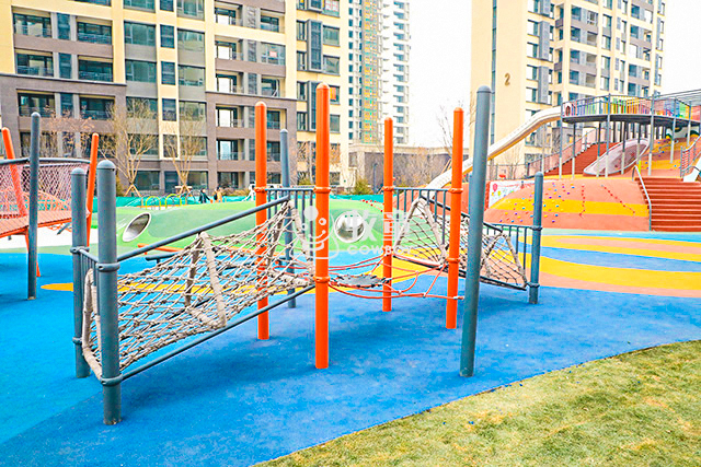 The Main Area Of Children’s Outdoor Play Space
