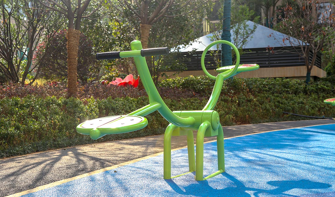 Circular Seat Seesaw Outdoor Playground