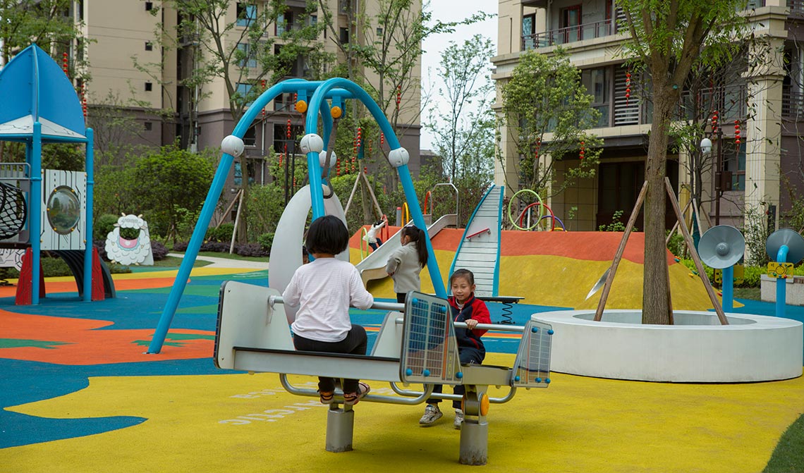 Customized Seesaw Outdoor Playground