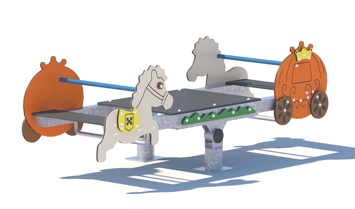 Customized Seesaw Outdoor Playground