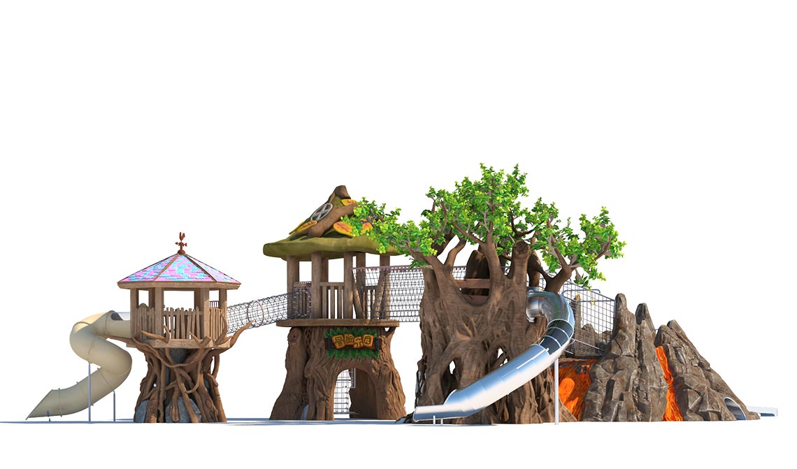 JULAGOON Dinosaur Themed Playground in Japan