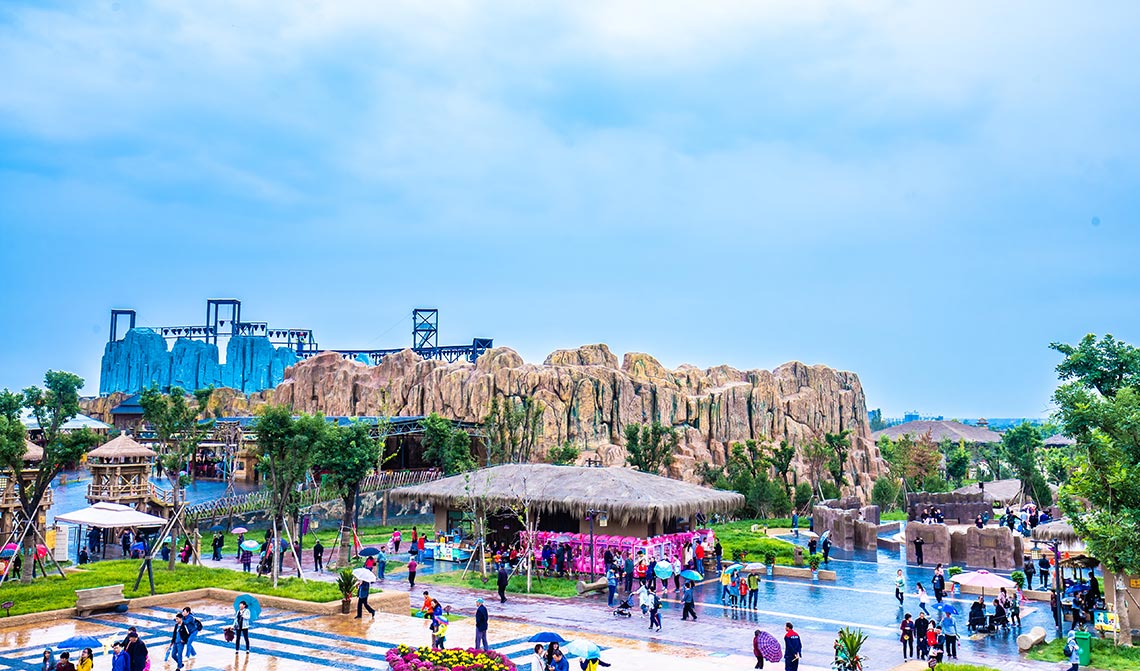 Qishan Zhou Culture Children’s Park