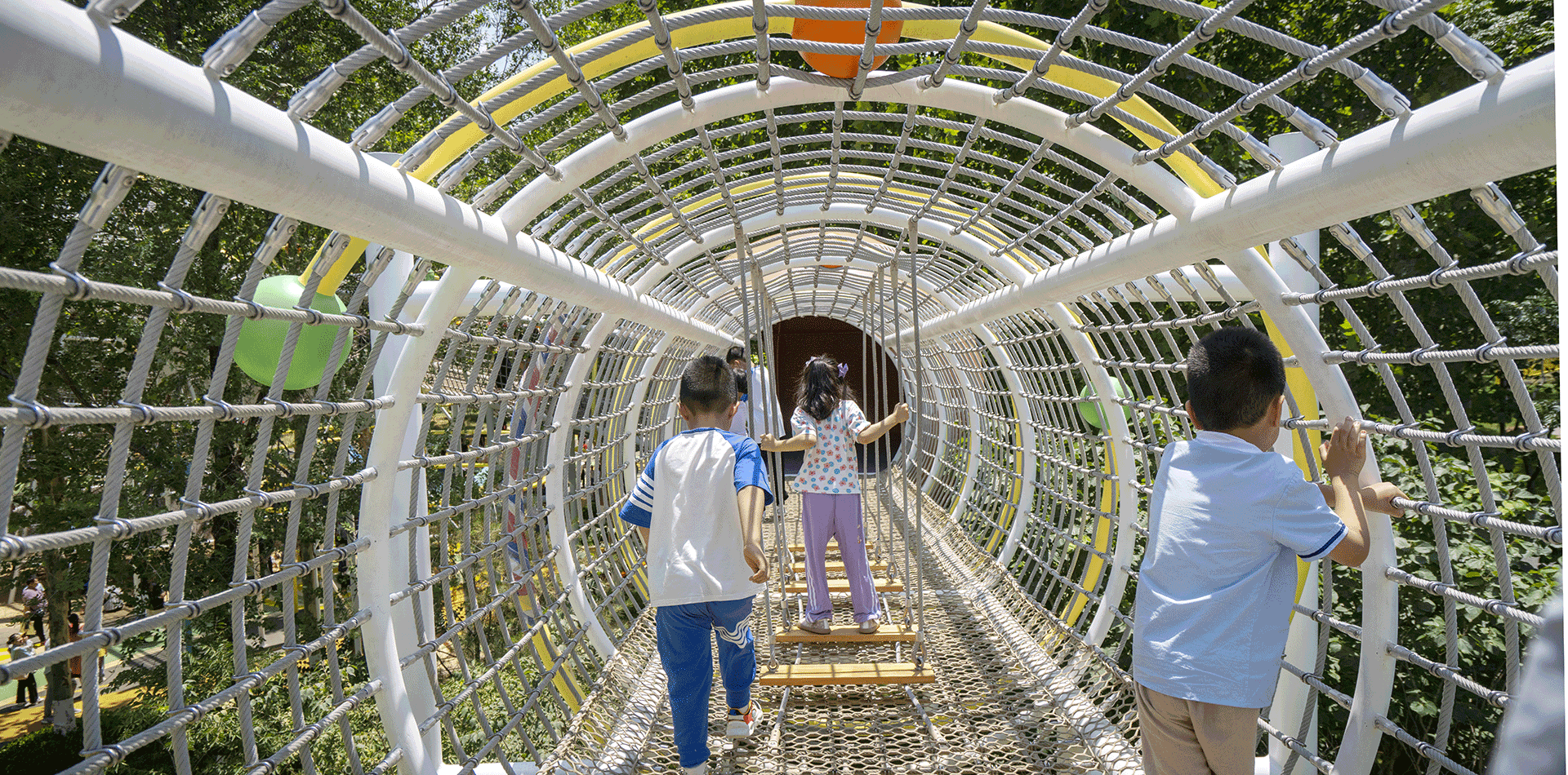 Zhangdian Children's Playground