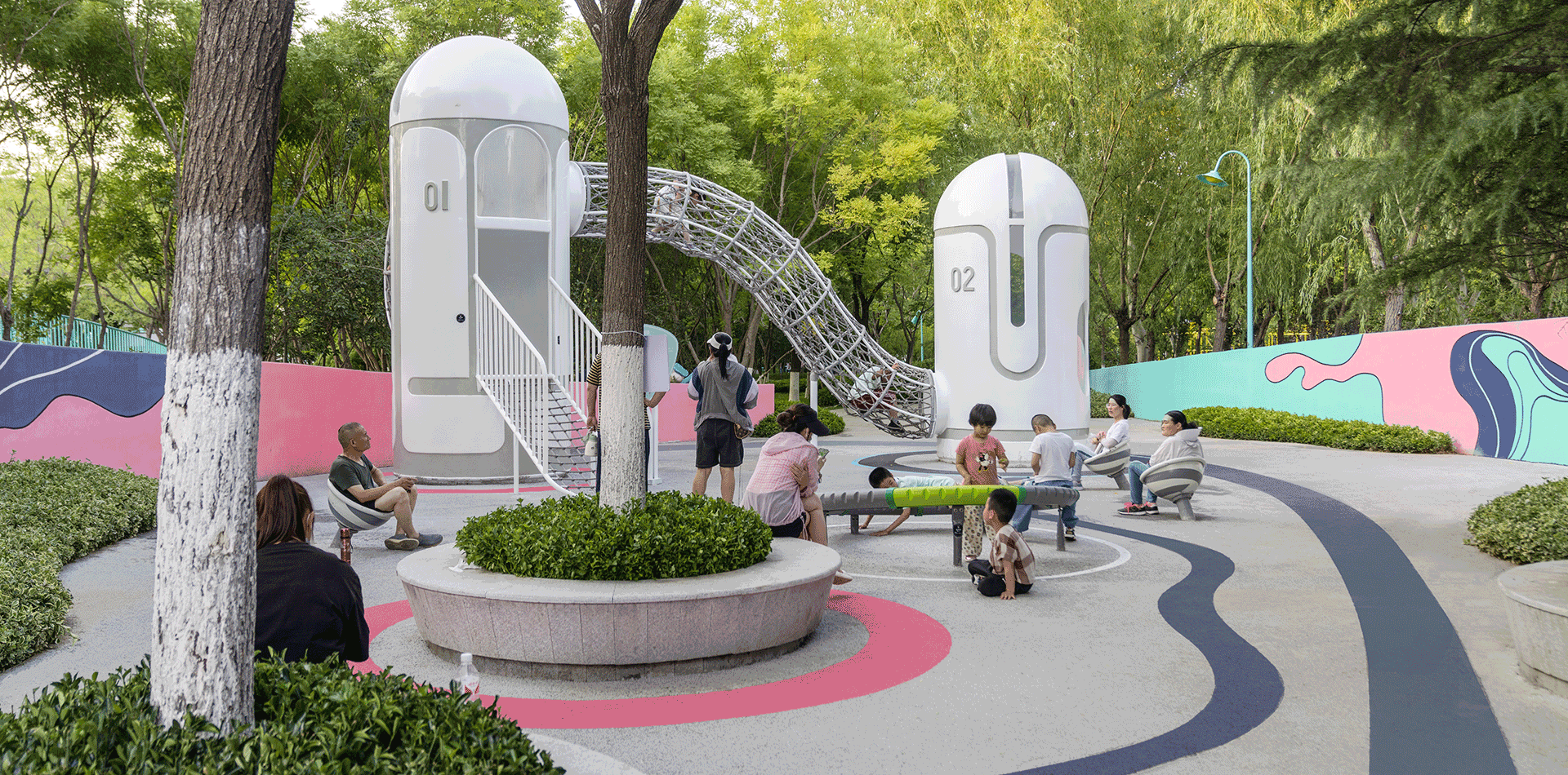 Zhangdian Children's Playground