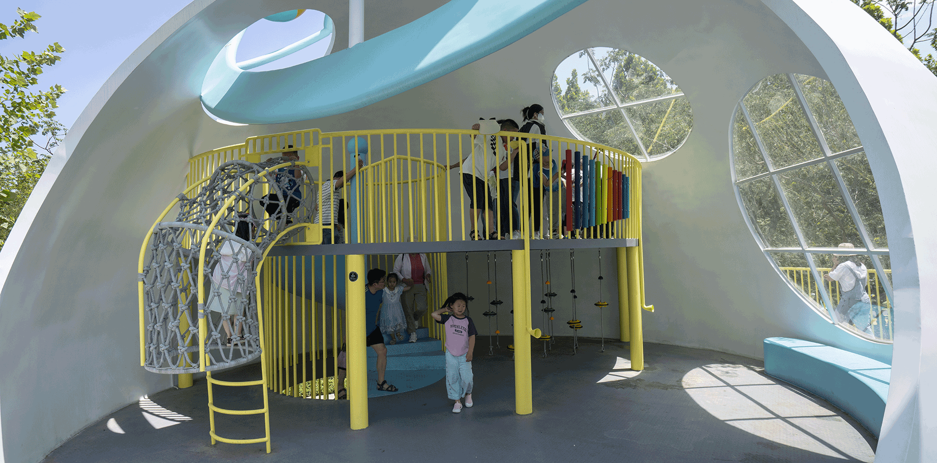 Zhangdian Children's Playground