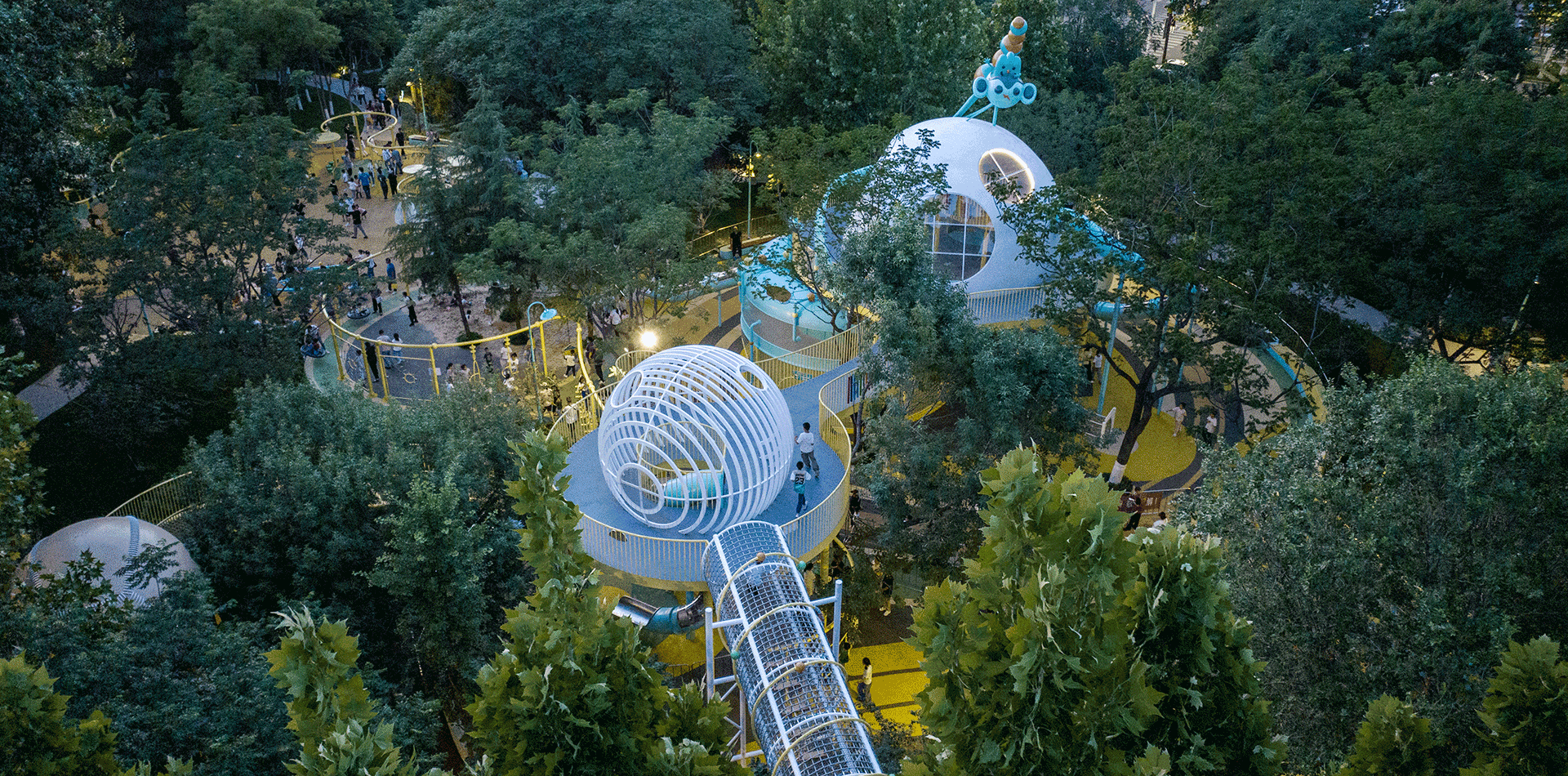 Zhangdian Children's Playground